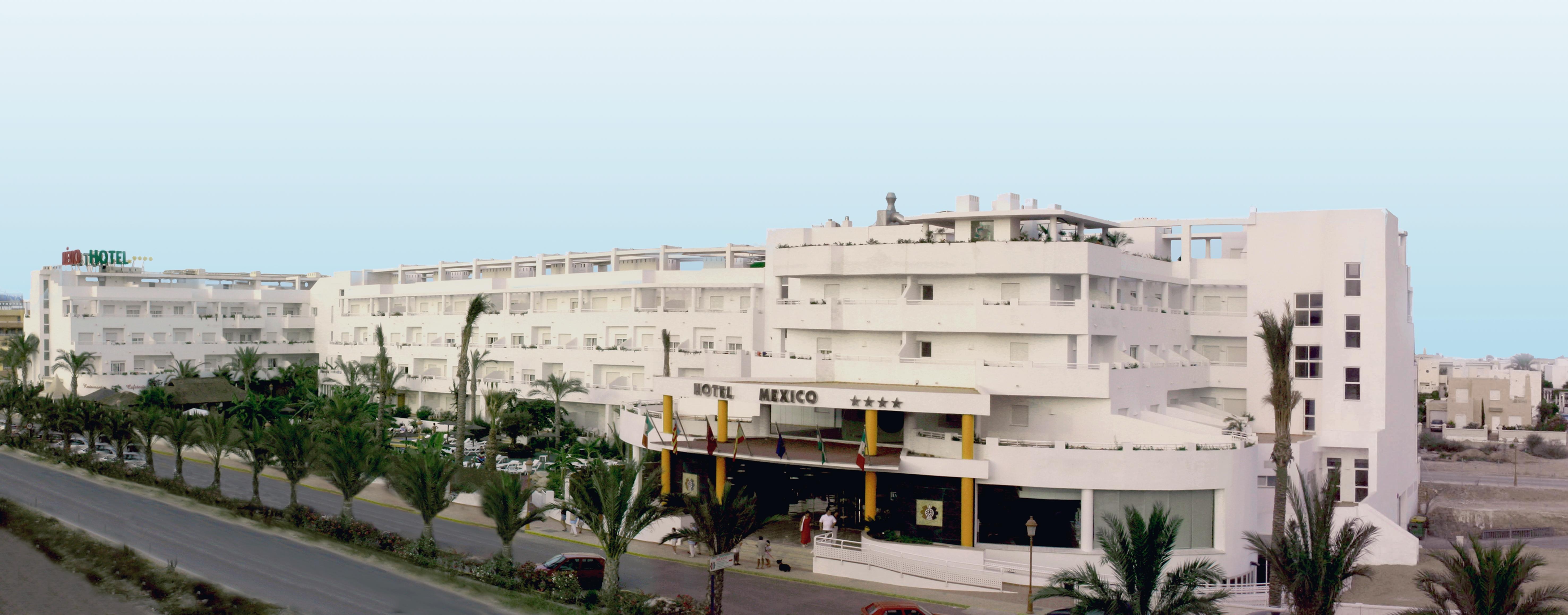 Hotel Mexico Бера Екстер'єр фото
