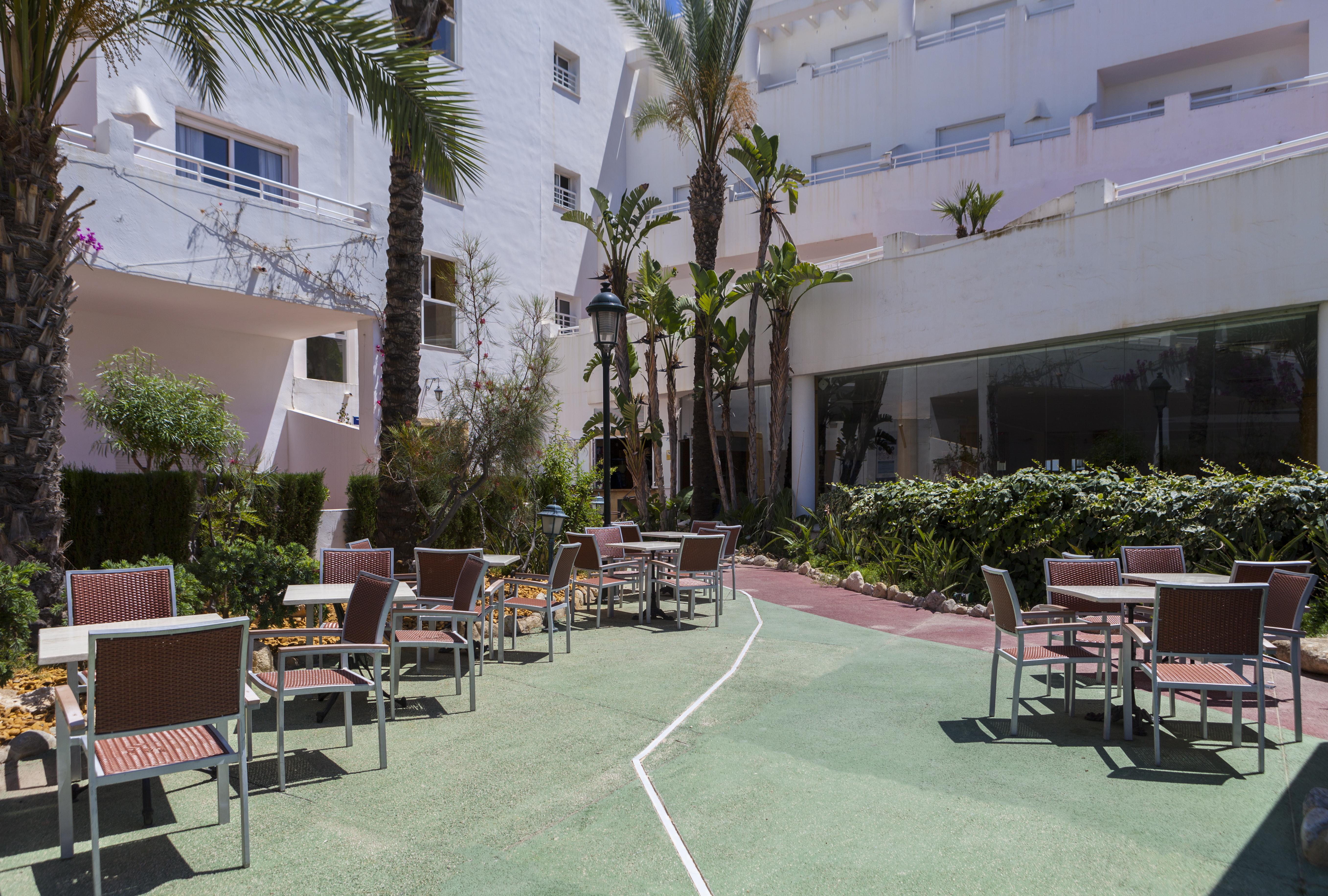 Hotel Mexico Бера Екстер'єр фото