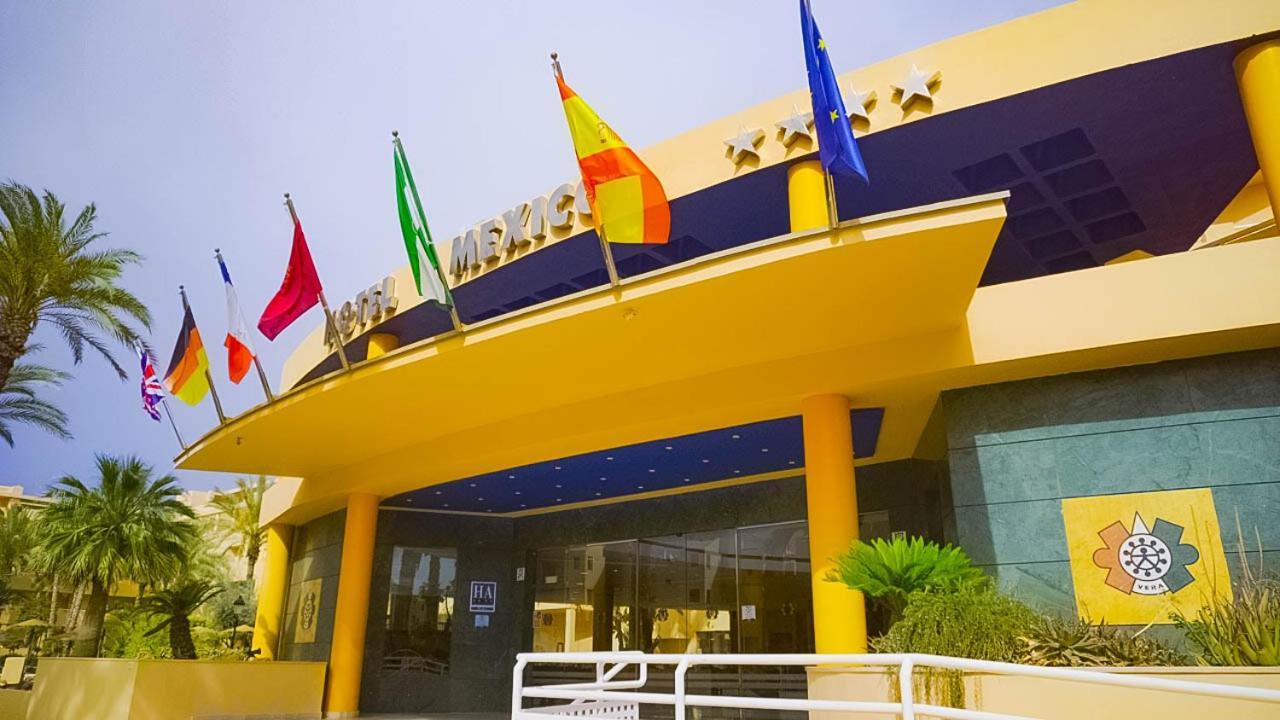 Hotel Mexico Бера Екстер'єр фото