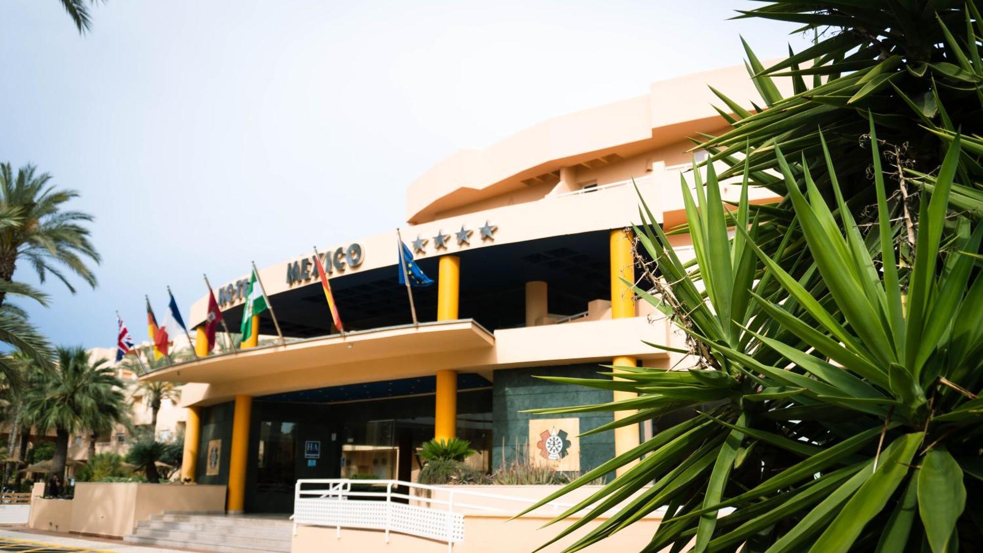 Hotel Mexico Бера Екстер'єр фото